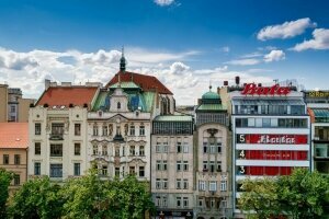 Luxury One Bedroom Apatment , Quelle: (c) VN3 Terraces Suites Prague by Prague Residences