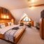 Schlafzimmer Moderne Maisonette-Suite, Quelle: Göbel´s Schlosshotel Prinz von Hessen