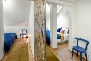 One Bedroom Apartment, Quelle: (c) City Nest Apartments by Prague Residences
