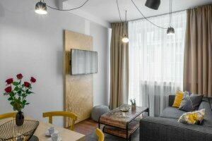 One Bedroom Apartment, Quelle: (c) City Leaf Apartments by Prague Residences