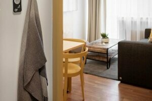 One Bedroom Apartment, Quelle: (c) City Leaf Apartments by Prague Residences