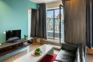 One Bedroom Apatment mit Terrasse, Quelle: (c) VN3 Terraces Suites Prague by Prague Residences