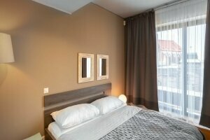 One Bedroom Apatment mit Terrasse, Quelle: (c) VN3 Terraces Suites Prague by Prague Residences