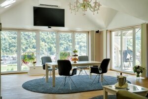 Penthouse-Suite, Quelle: (c) Moselstern****Parkhotel 'Krähennest'