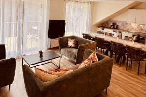 Penthouse-Appartment 5 Personen, Quelle: (c) Mosel Village Resort