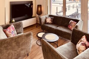 Penthouse-Appartment 6 Personen, Quelle: (c) Mosel Village Resort