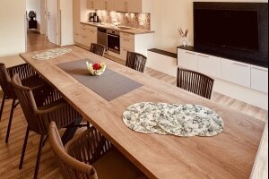 Penthouse-Appartment 6 Personen, Quelle: (c) Mosel Village Resort