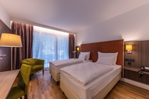 Premium-Doppelzimmer mit Balkon, Quelle: (c) Pytloun Schlosshotel Weikersdorf