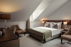 Vierbettzimmer Superior Quadrupel, Quelle: (c) Boutique Hotel Saxonia