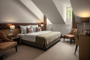 Vierbettzimmer Superior Quadrupel, Quelle: (c) Boutique Hotel Saxonia