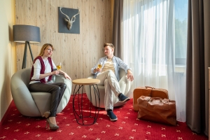 Deluxe - Einzelzimmer, Quelle: (c) AKZENT Aktiv & Vital Hotel Thüringen