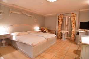 Doppelzimmer Romantik, Quelle: (c) Hotel Seehof