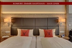 Doppelzimmer Komfort (28 qm²)  - Haupthaus & Gästehaus , Quelle: (c) Früchtl - Wirtshaus zum Bräu