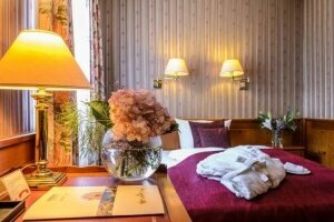 Komfort Einzelzimmer, Quelle: (c) AKZENT Hotel Goldner Hirsch