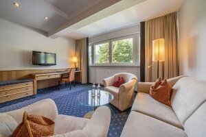 Panorama Zimmer ohne Balkon, Quelle: (c) EUROPÄISCHER HOF Bad Gastein
