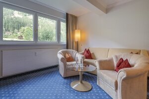 Classic Panorama Zimmer ohne Balkon, Quelle: (c) EUROPÄISCHER HOF Bad Gastein