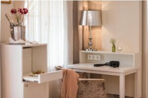 Komfort Doppelzimmer, Quelle: (c) Romantik Hotel Reichshof