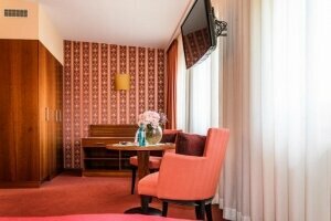 Classic Einzelzimmer, Quelle: (c) AKZENT Hotel Goldner Hirsch