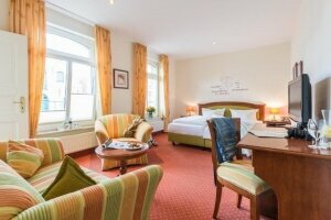 Standard Doppelzimmer, Quelle: (c) Romantik Hotel Reichshof