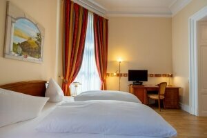 Standard Zimmer, Quelle: (c) Hotel Schloss Rheinfels 
