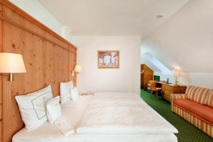 Studio Doppelzimmer, Quelle: (c) Berghotel Jaegerhof