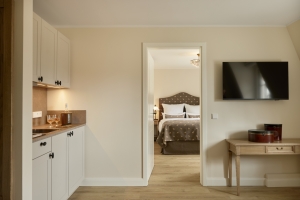 Studio - ohne Terrasse, Quelle: (c) Schlosshotel Neustrelitz