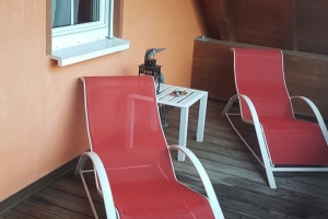 Suite mit Balkon, Quelle: (c) Steakhüsli Hotel-Restaurant