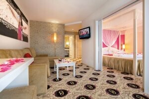 Honeymoon-Suite Typ A 60 m², Quelle: (c) Romantik & Spa Alpen-Herz