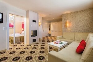 Honeymoon-Suite Typ B 60 m², Quelle: (c) Romantik & Spa Alpen-Herz