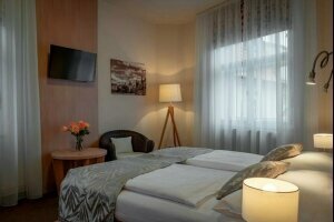 Suite mit 2 Schlafzimmern, Quelle: (c) Pytloun Kampa Garden Hotel Prague
