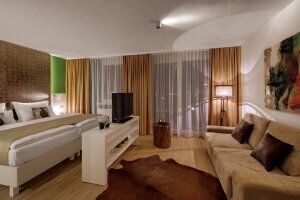 Junior Suite zur Einzelnutzung, Quelle: (c) AMEDIA Luxury Suites Graz 