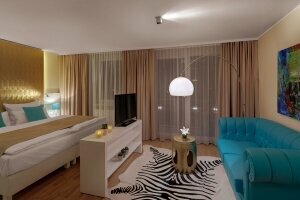 Grand Luxury Suite zur Einzelnutzung, Quelle: (c) AMEDIA Luxury Suites Graz 