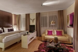 Luxury Suite zur Einzelnutzung, Quelle: (c) AMEDIA Luxury Suites Graz 