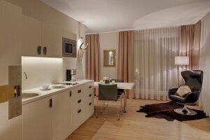 Luxury Suite zur Einzelnutzung, Quelle: (c) AMEDIA Luxury Suites Graz 