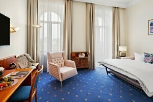 Suite, Quelle: (c) Hotel Bayerischer Hof Dresden