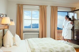 Große Junior Suite, Quelle: (c) Vollererhof Hotel 