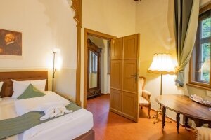 Suite Bismarckturm, Quelle: (c) Hotel Jagdschloss Letzlingen