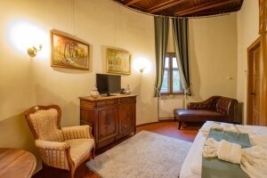 Suite Bismarckturm, Quelle: (c) Hotel Jagdschloss Letzlingen