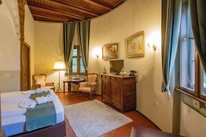 Suite Bismarckturm, Quelle: (c) Hotel Jagdschloss Letzlingen