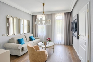 Suite Deluxe Irma, Quelle: (c) Thermia Palace *****