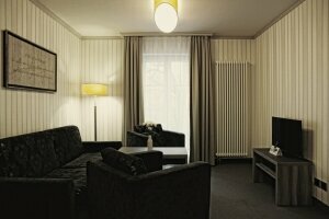 Suite "Kromsdorf" - ca. 42m², Quelle: (c) Konsumhotel Dorotheenhof Weimar 