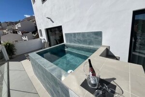 Suite LIPA mit Privatem POOL, Quelle: (c) La Lipa Suites
