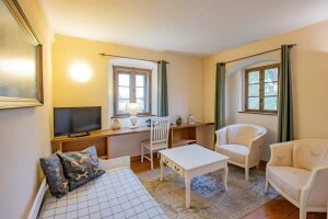 Suite Torhaus, Quelle: (c) Hotel Jagdschloss Letzlingen