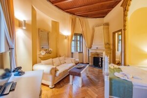 Suite Weinturm, Quelle: (c) Hotel Jagdschloss Letzlingen