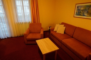 Suite mit Balkon , Quelle: (c) St. Martiner Castell