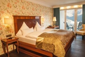 Suite, Quelle: (c) Moselstern****Parkhotel 'Krähennest'