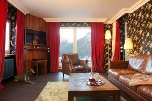 Suite, Quelle: (c) Moselstern****Parkhotel 'Krähennest'