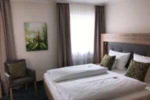 Doppelzimmer Superior, Quelle: (c) Hotel Kronprinz Kulmbach