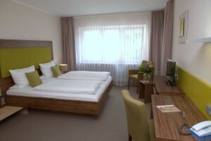Doppelzimmer Superior, Quelle: (c) Hotel Kronprinz Kulmbach