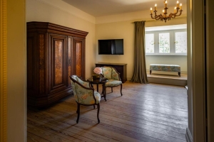 Doppelzimmer Superior, Quelle: (c) Schlosshotel Neustrelitz